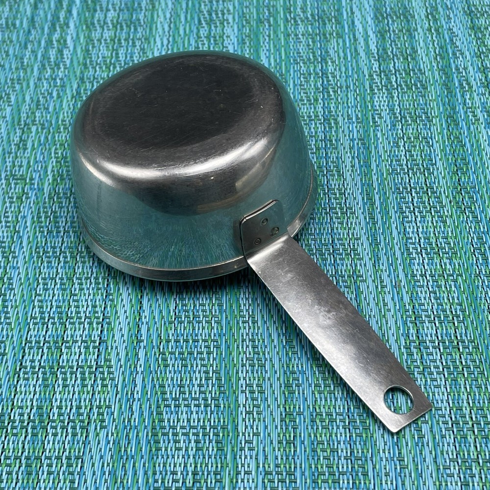 Foley Replacement 1/2 Cup Measuring Cup Stainless Handle Vintage Script Logo