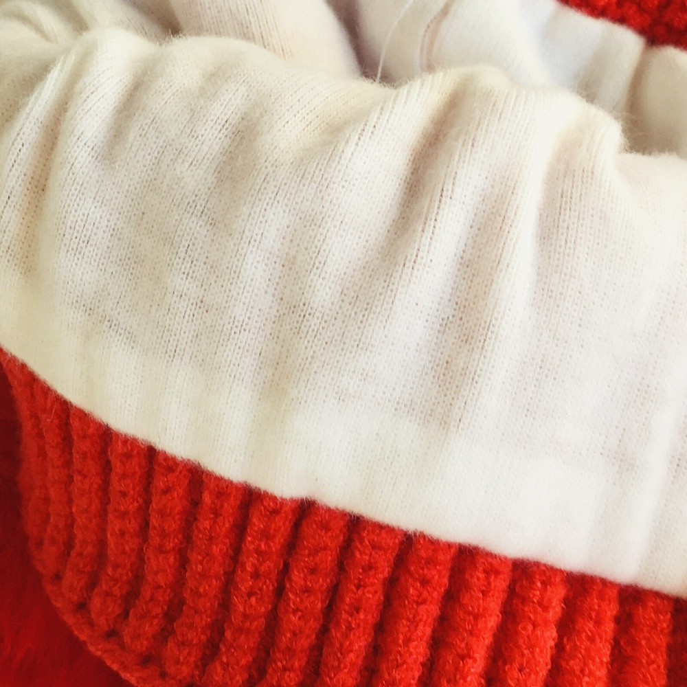 Beanie Bear Shape Hat Toddler beanie Red E2-164