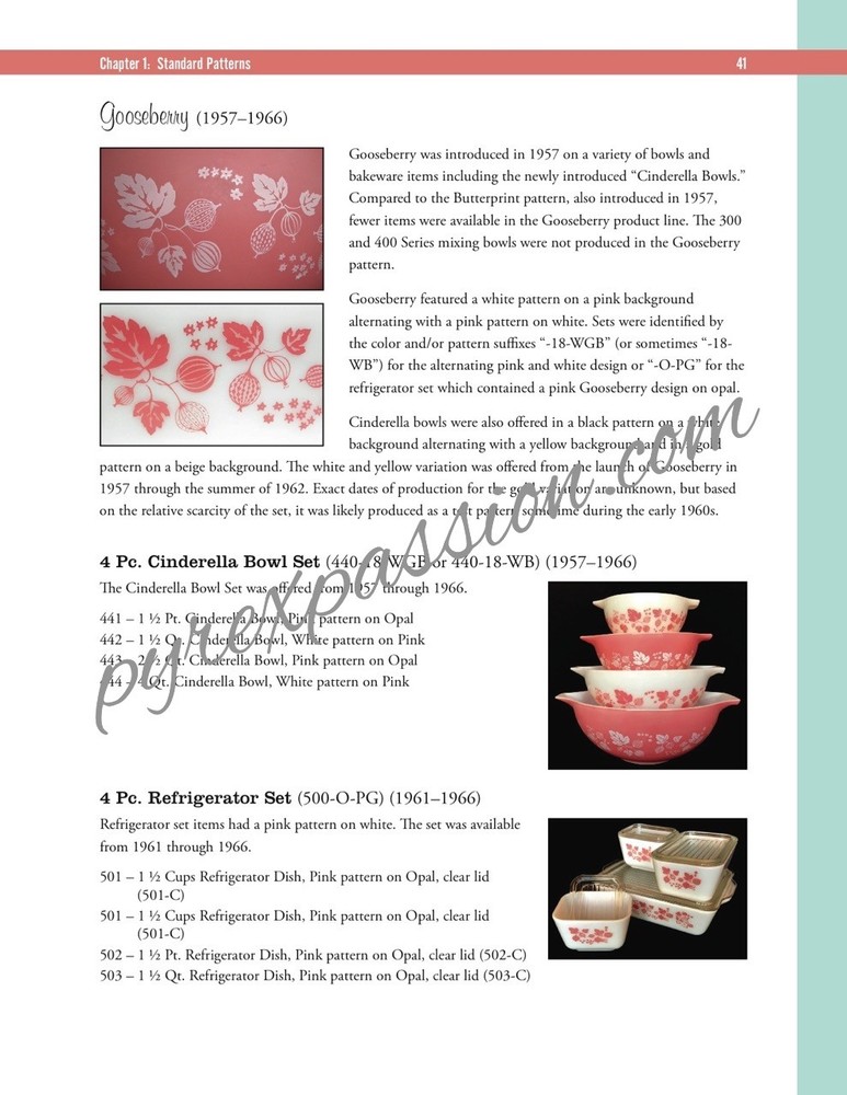 PYREX Passion (2nd ed): Comprehensive Guide to Vintage PYREX, Pyrex Book