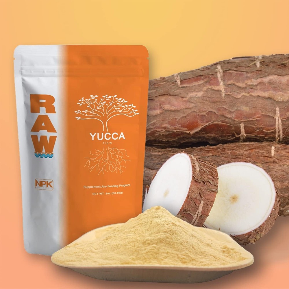 RAW Yucca Flow Water-Soluble Soil Amendment, 2oz