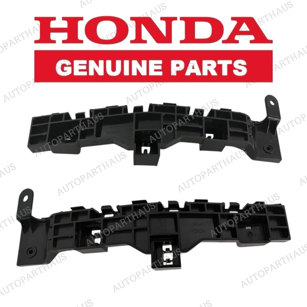 16 - 18 HONDA PILOT FRONT BUMPER DRIVER  PASSENGER FENDER BRACKET HOLDER NEW OEM