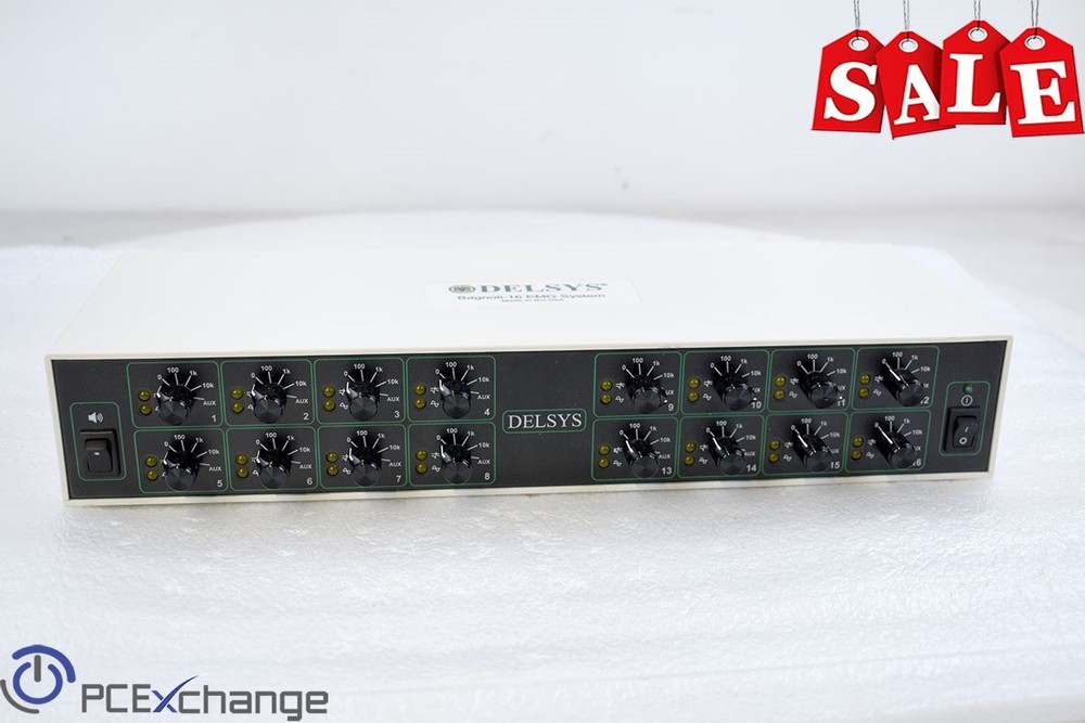 Delsys Bagnoli-16 EMG Evaluation System