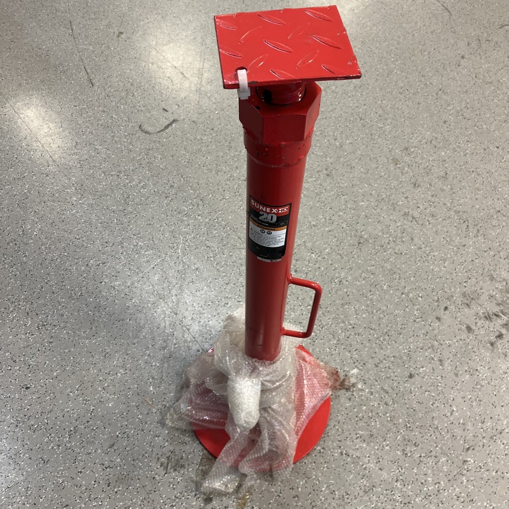 Sunex Tools Trailer Stabilizing Stand - 20 Ton Capacity ** Missing Handle **