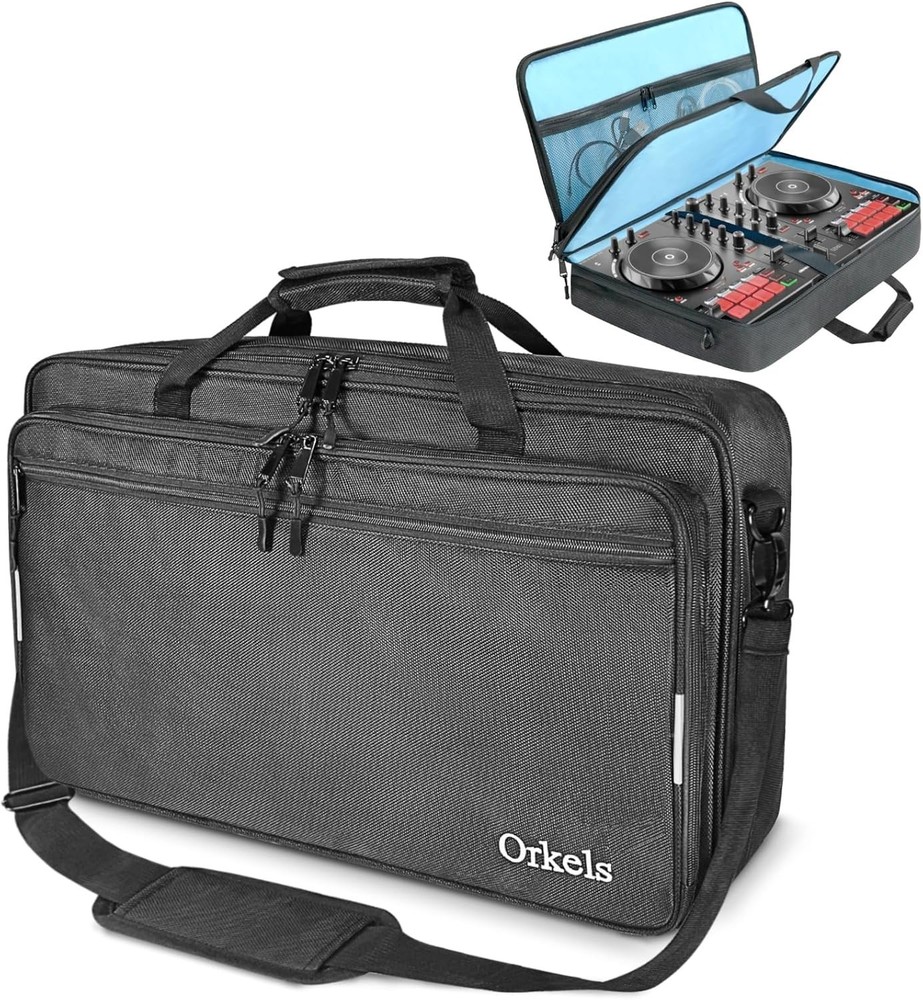3-Mode DJ Controller Carrying Case for Compatibility & Safety