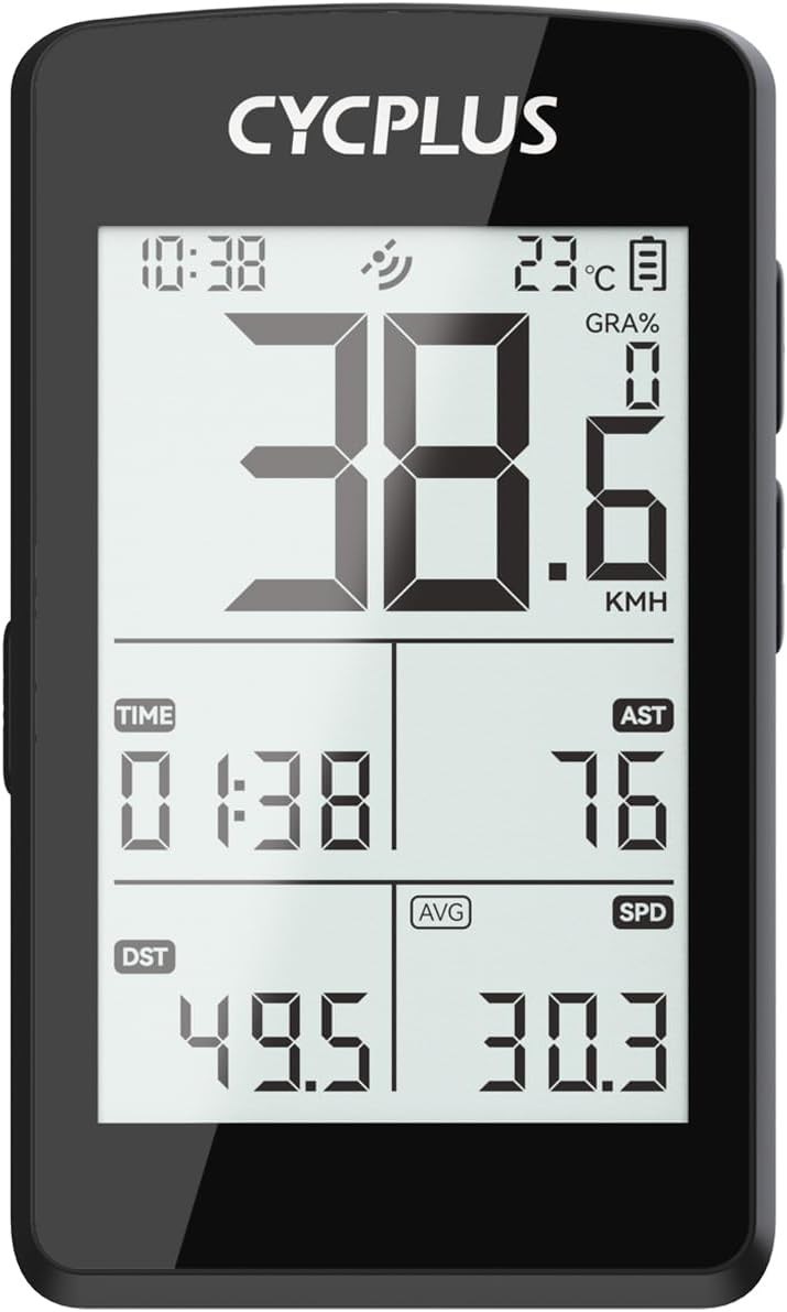 CYCPLUS M3 GPS Wireless Bike Computer Digital Speedometer with Bluetooth/ANT+