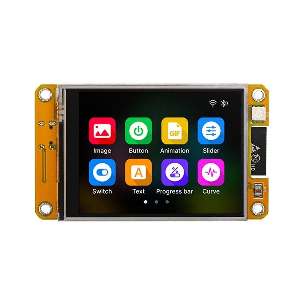 Development Board, 2.8 Screen, IPS, Resistives -, Wi-Fi, 3601