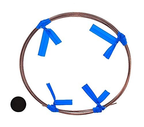 High-Copper Wire Solder, Self-Fluxing8 Gauge Cadmium-Free Made in USA 1 Foot 1