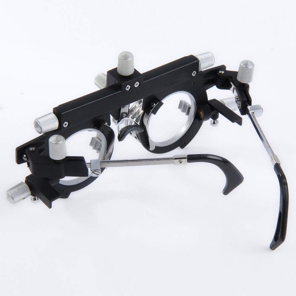 Optometry Optician Trial Lens Fully Adjustable Trial Frame Optical Frame Eye ...
