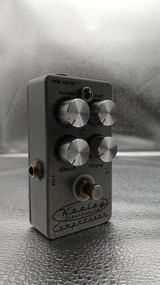 KEELEY 4-KNOB COMPRESSOR Compressor