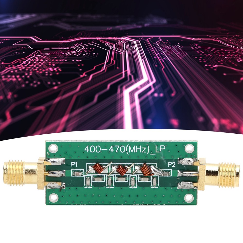 Low Pass Filter Module LPF 400‑470MHZ PCB Electronic Component Power BEA