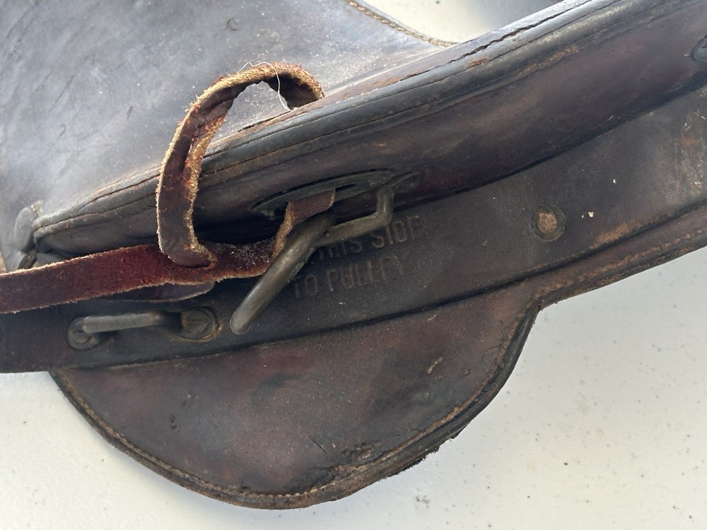 Vintage McClellan 12 Inch Saddle original