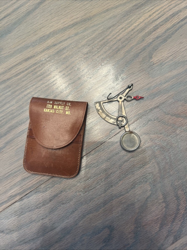 Pocket Postal Scale
