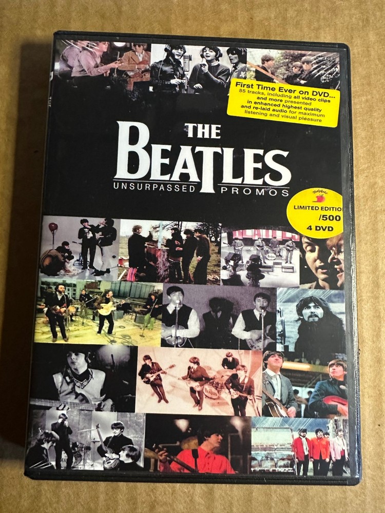 The Beatles - Unsurpassed Promos 2011 DVD Box Set Live