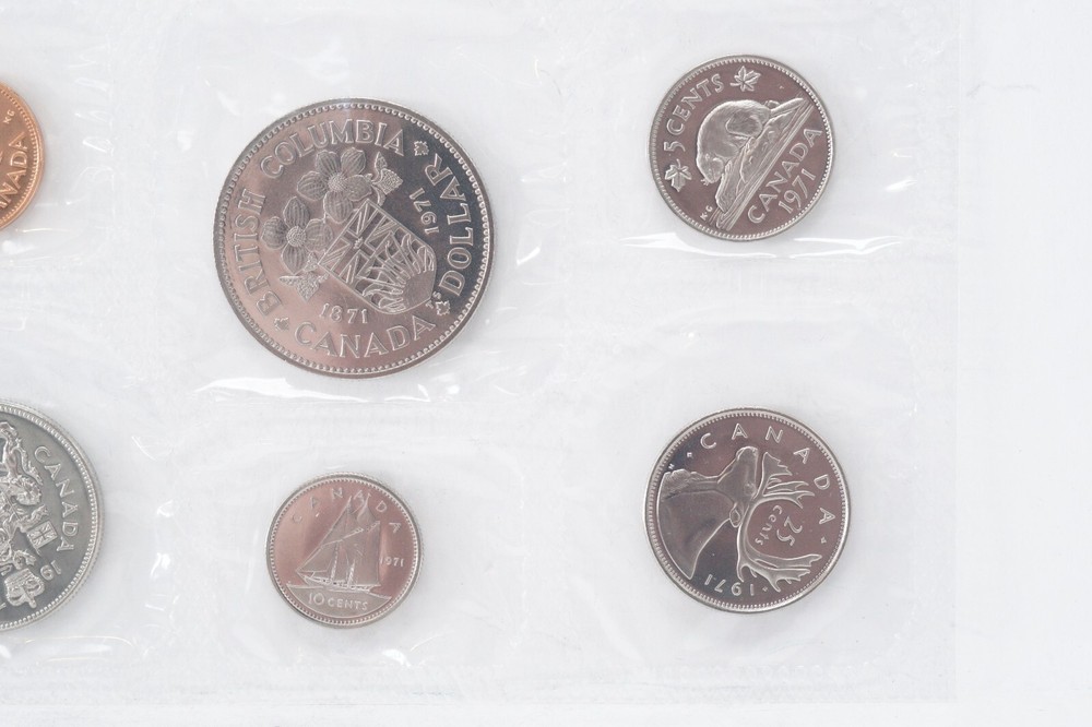 1971 Canadian Coin Set (otb1093)