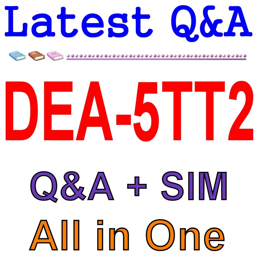 Dell EMC Associate - Networking DEA-5TT2 Exam Q&A