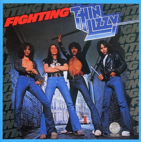 Fighting by Thin Lizzy (CD, 1996)