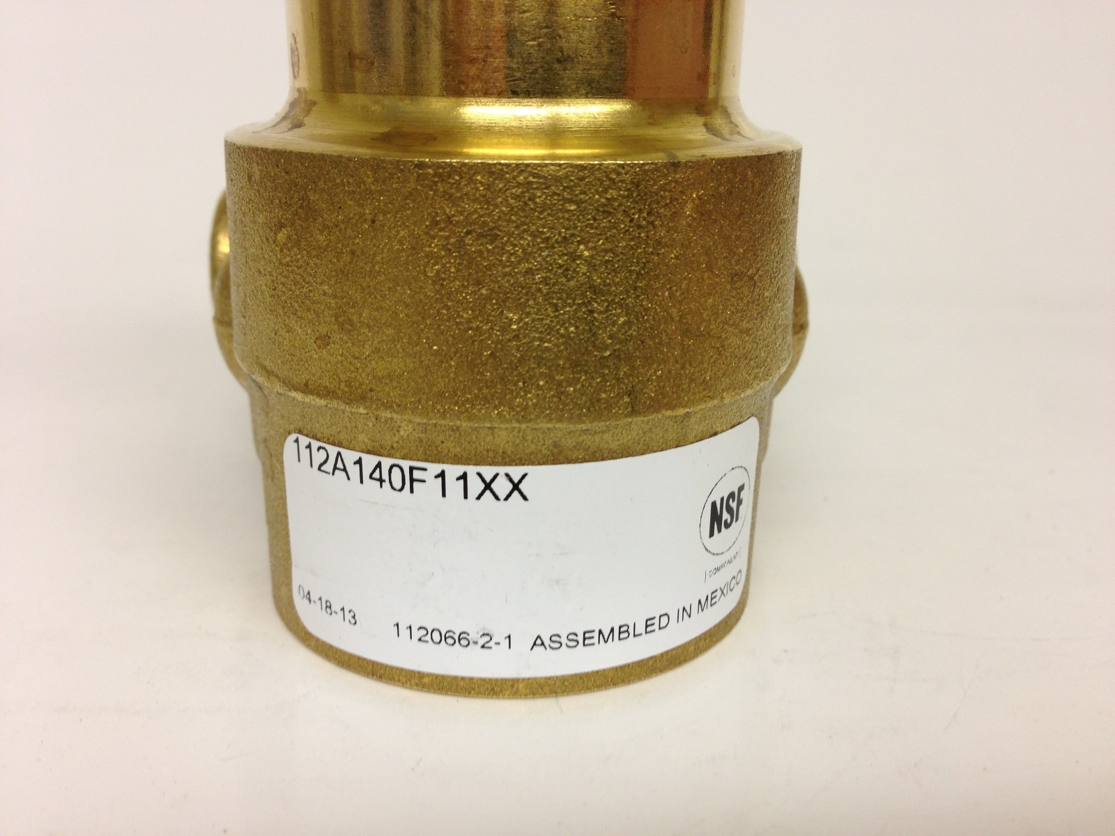 Procon Pump Model 112A140F11XX brass 3/8" NPT Ports Carbonator NSF 140 GPH NEW