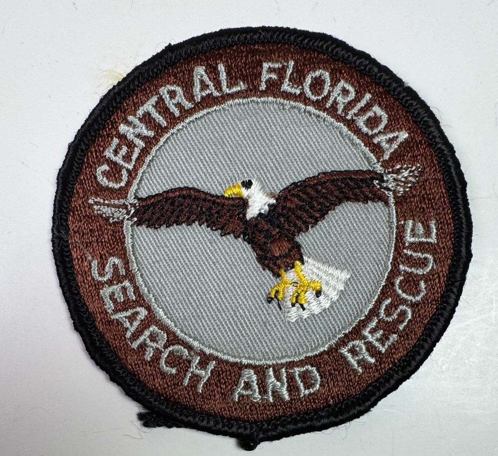 Central Florida Search & Rescue SAR FL 3" Patch BB8