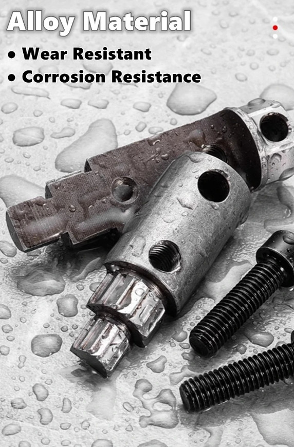 1set Universal Faucet Angle Valve Extractor – Screw & Broken Pipe Removal Tool