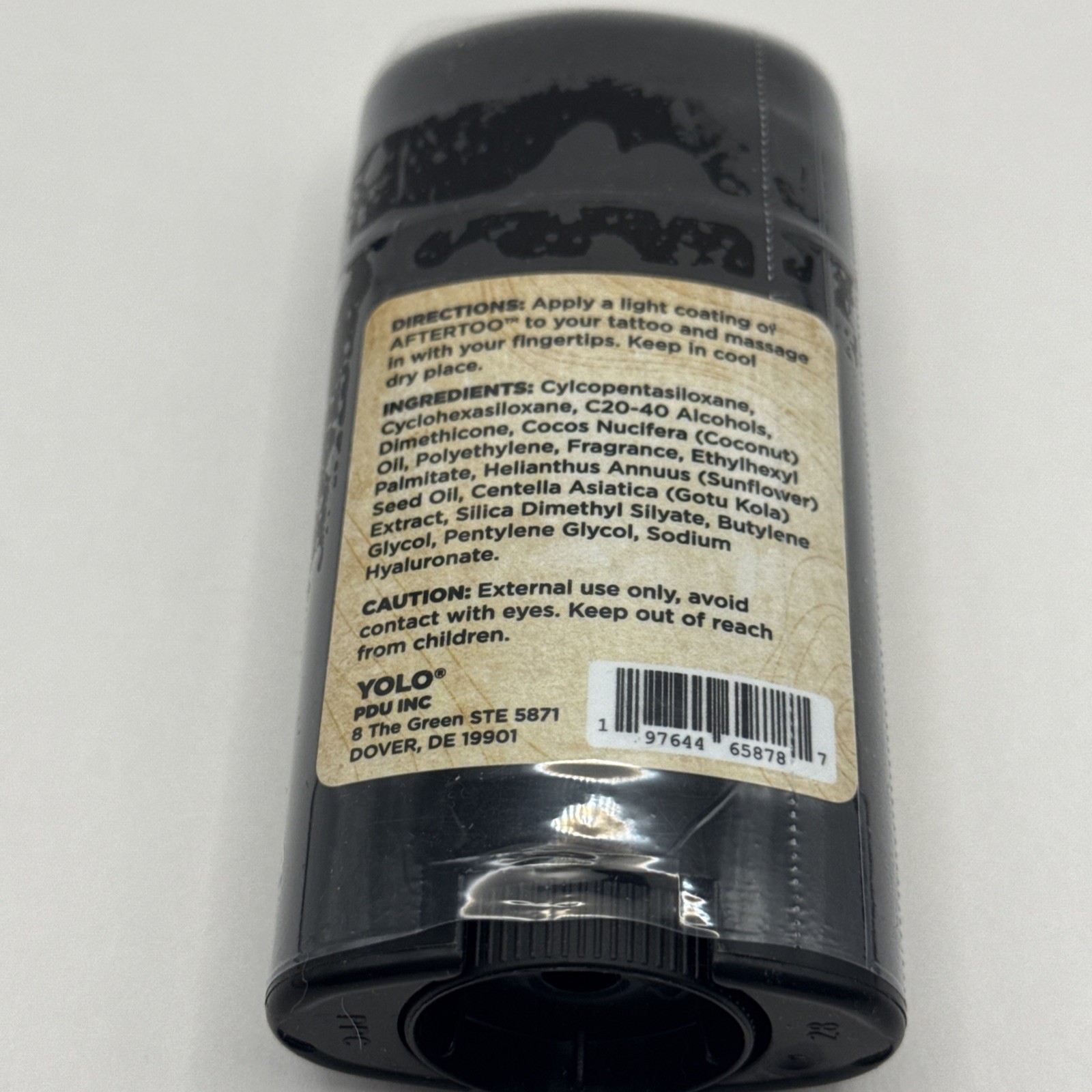 AFTERTOO - Tattoo Brightener And Skin Conditioner Aftercare 2.5 Oz Stick