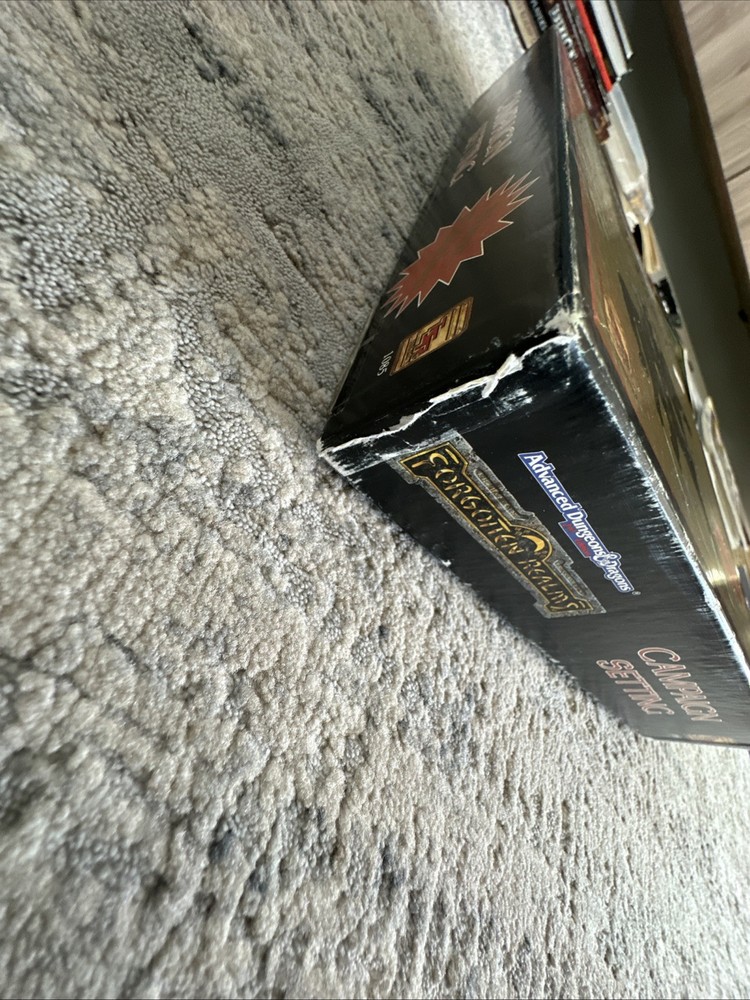 AD&D Forgotten Realms Campaign Setting !