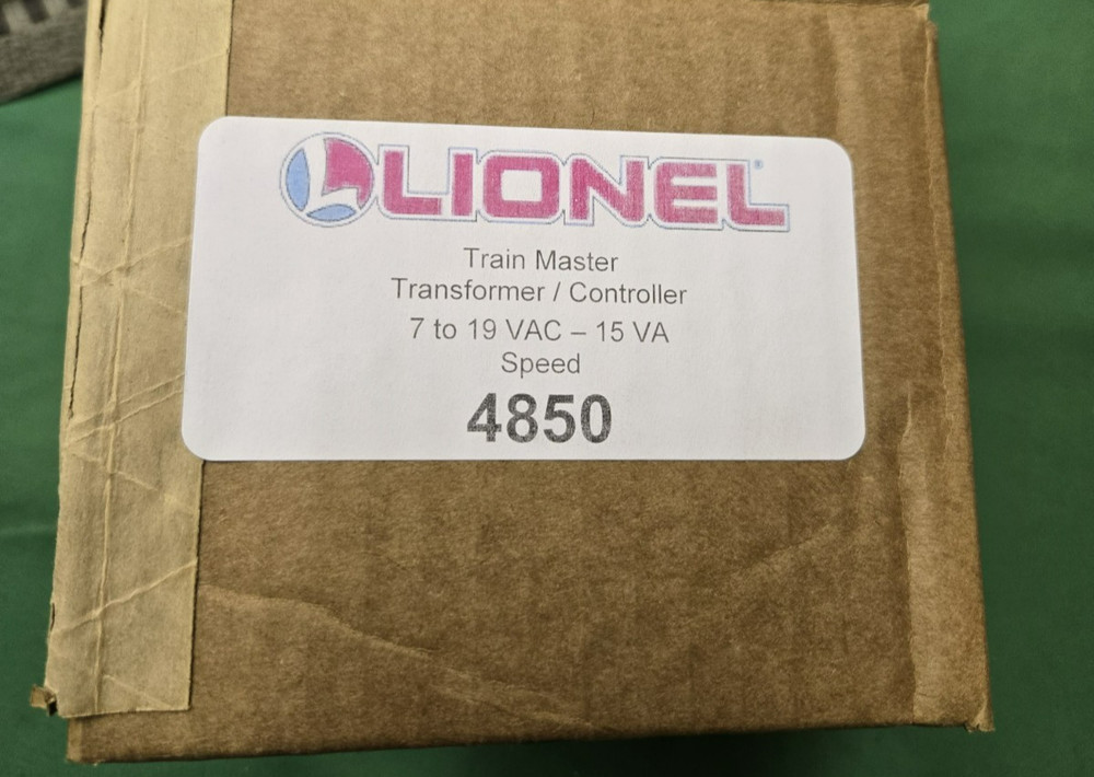 Lionel 4850 Trainmaster Transformer Tested