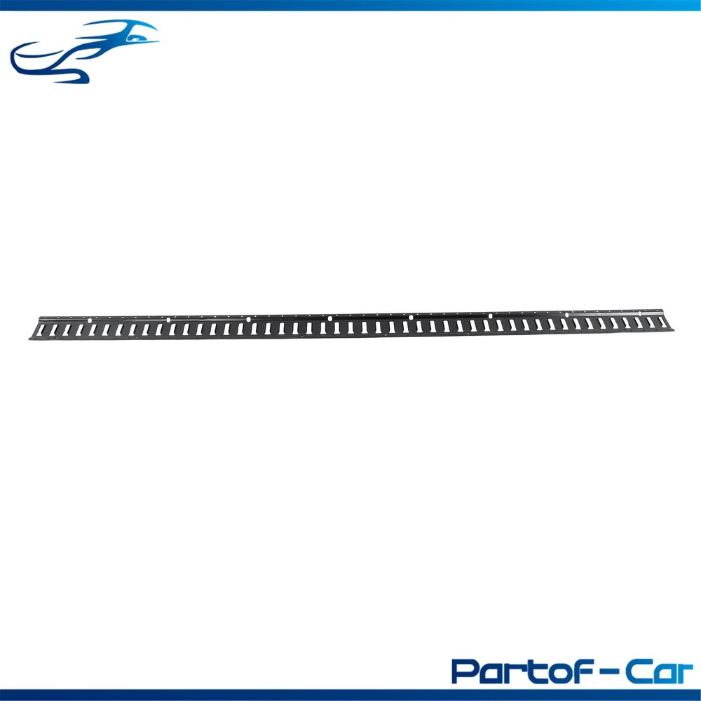 Black 5 Pack 96" E Track Rail Sections For Large Trailers And Vans Tie Down