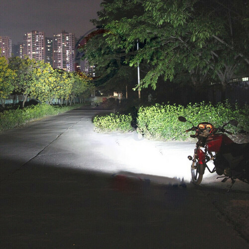 For Yamaha Rhino 450 660 700 Super White 80W H6M LED Headlight Bulbs 2X 6000K