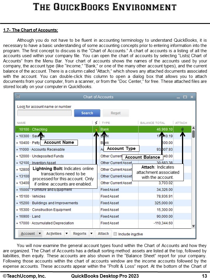 QUICKBOOKS PRO 2023 DELUXE Training Tutorial Course with Quick Reference Guide