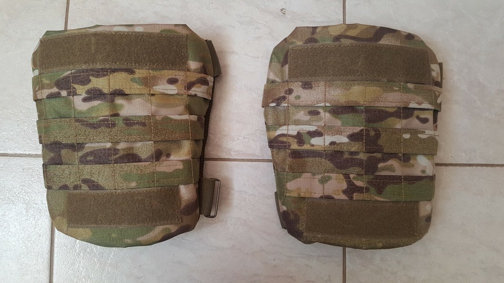 Forearms cover elements MultiCam MOLLE set