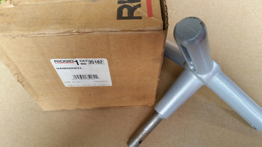 RIDGID PIPE THREADER HANDWHEEL CAT#35182