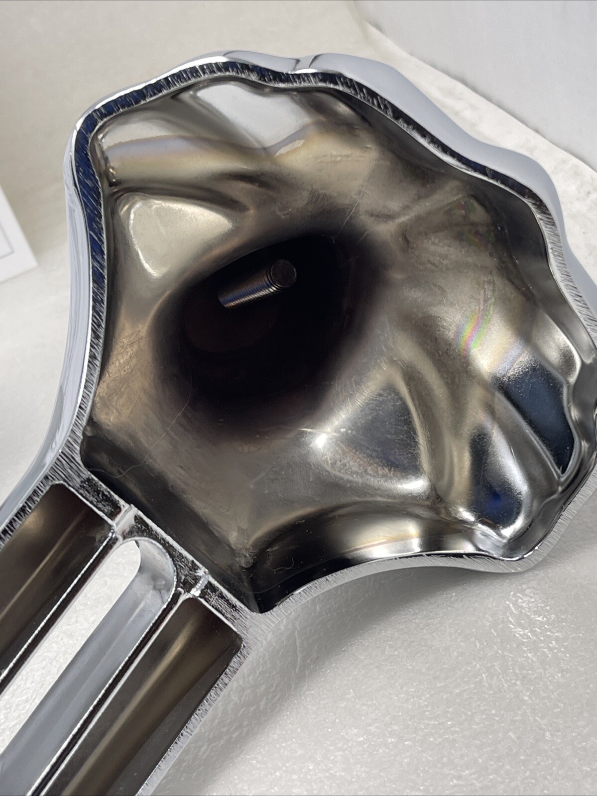 Giagni Ball And Claw Clawfoot Bathtub Tub Feet, Polished Chrome On Brass