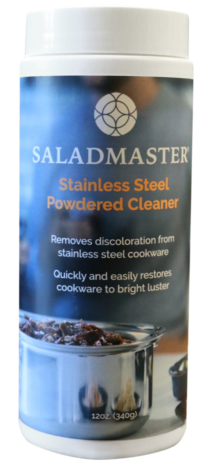 1pc Saladmaster Cookware Stainless Steel Powdered Cleaner New