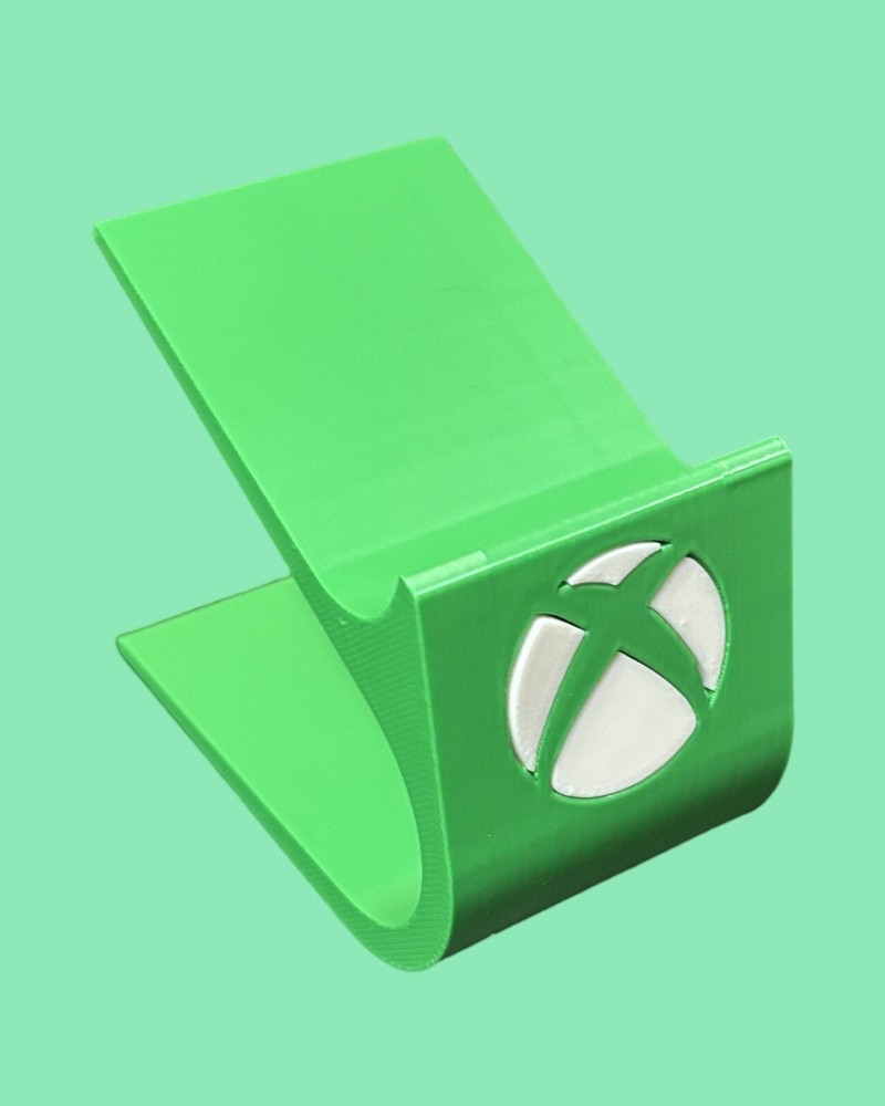 Custom 3D Printed Xbox One Controller Stand - Stylish Display & Storage Solution