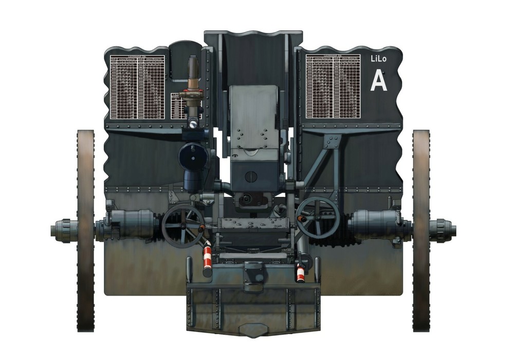 1/35 German 75mm infantry gun