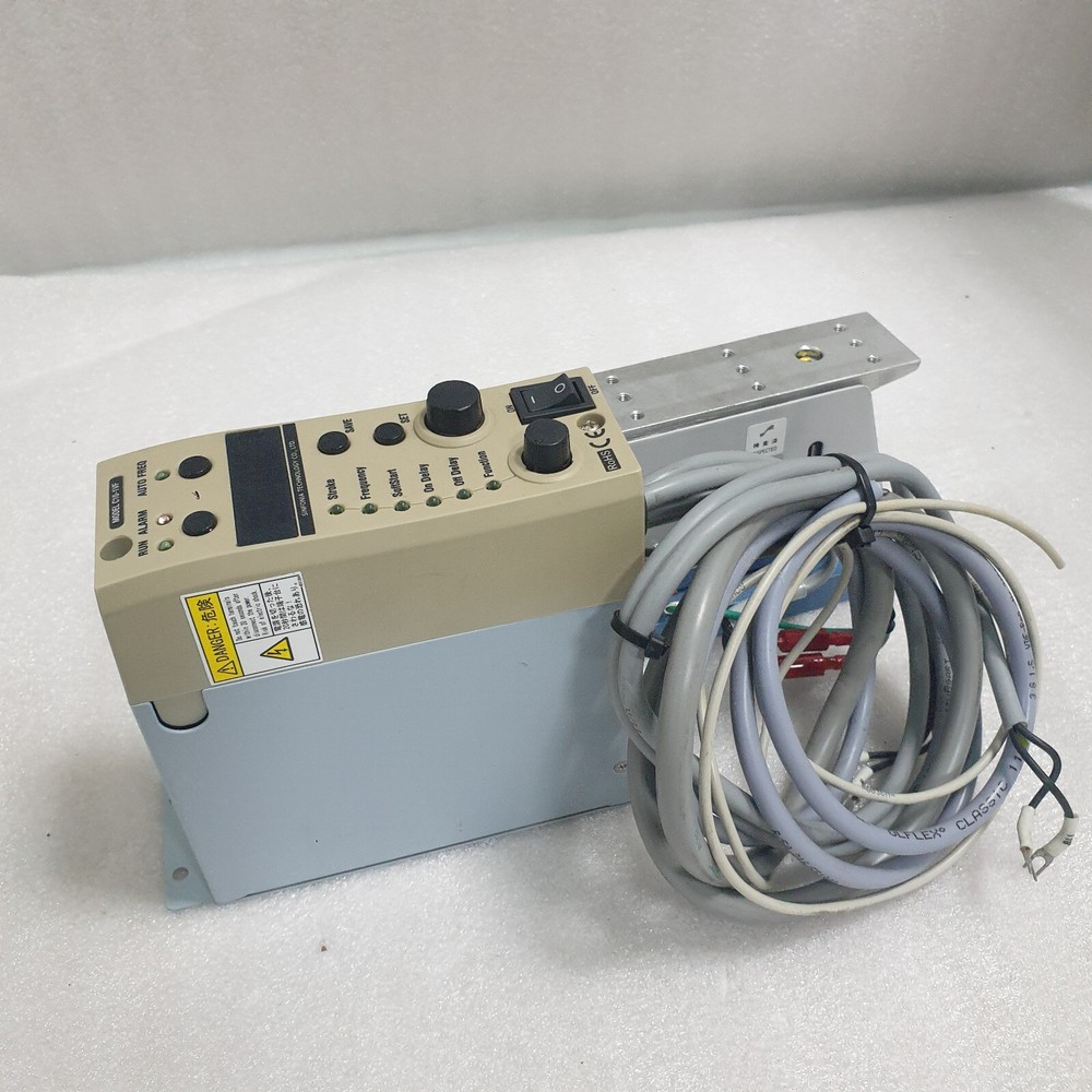 Sinfonia C10-1VF + LFB-300 Digital Controller With Linear Feeder