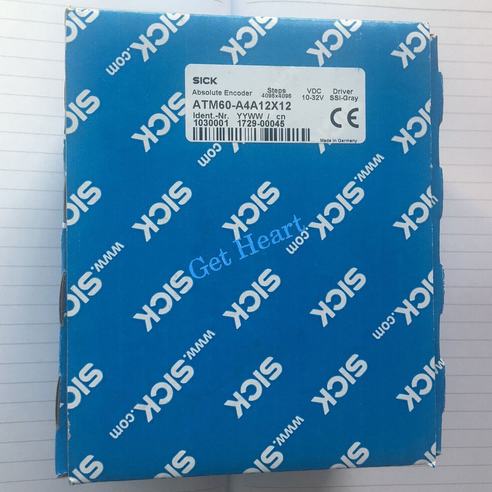 One New Sick ATM60-A4A12X12 ABSOLUTE ENCODER FedEx or DHL