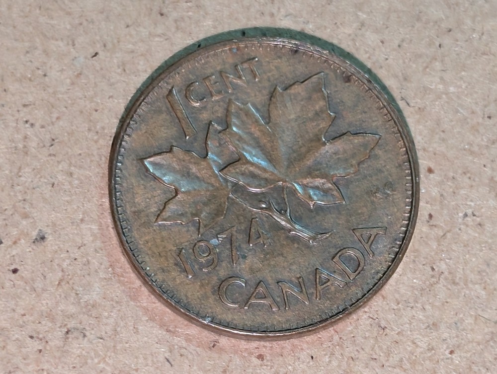 1974 Canada One Cent - Ungraded - Circulated