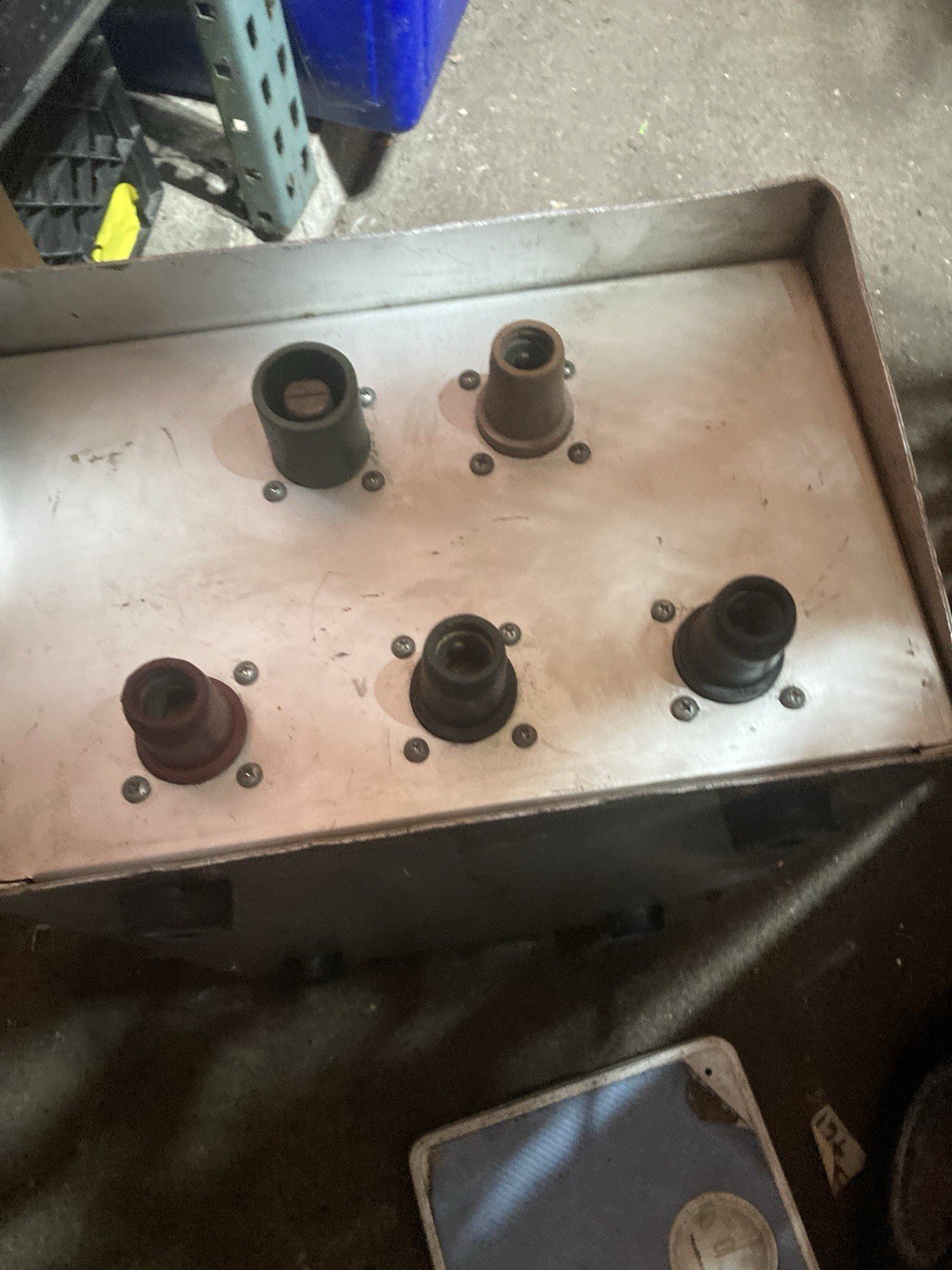 600 Amp Flow Thru Distribution Box Camlock