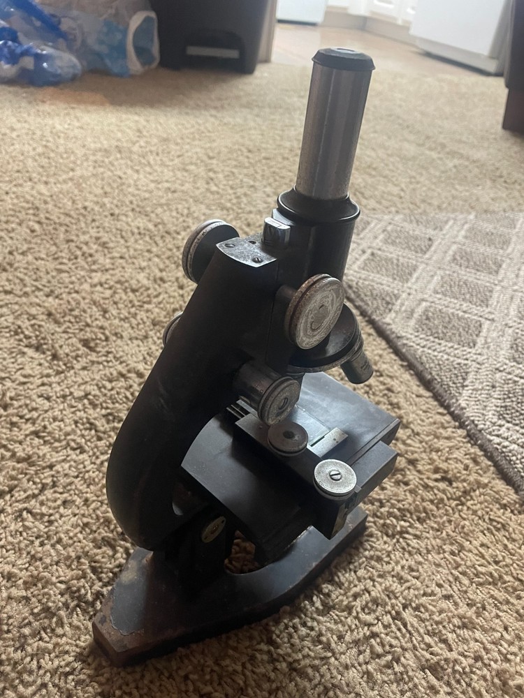 Antique Microscope - 1950ish