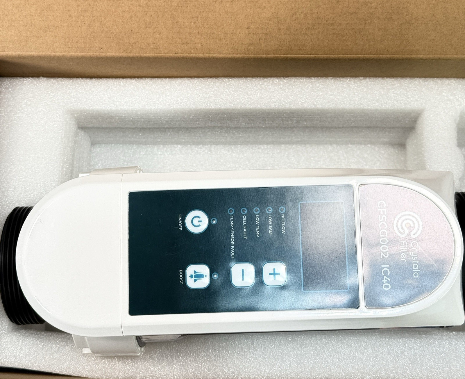 Crystala Filters Replacement for IC40 Pool Salt Chlorine Generator