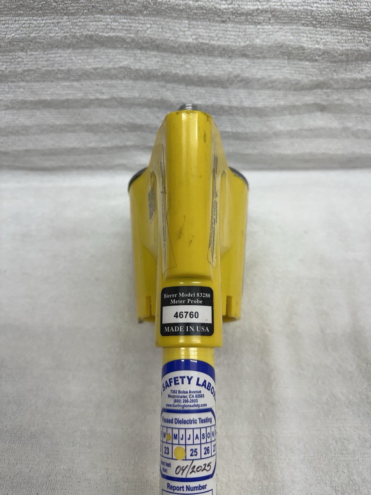 Bierer 83280 0-35kV Analog Voltage Detector Phasing Tester Lineman