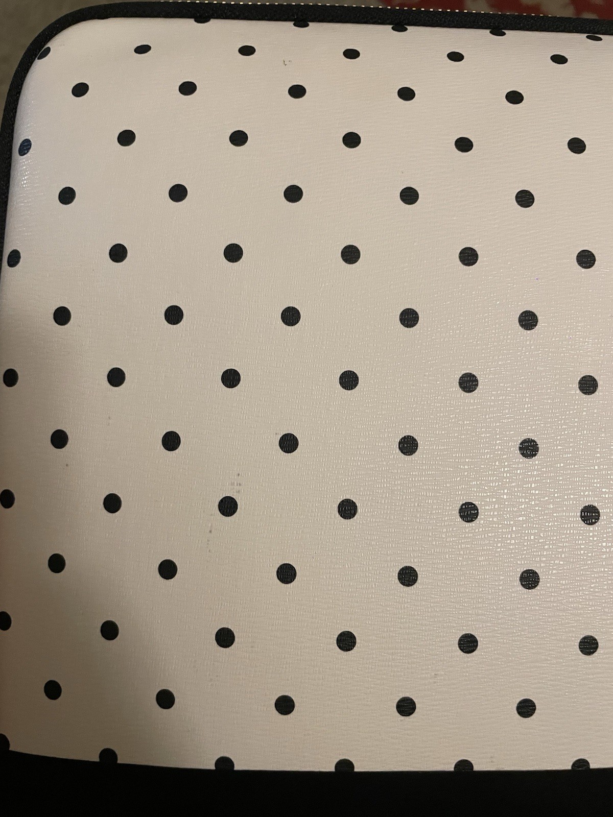 Kate Spade Disney Minnie Mouse Figaro Cat Laptop Sleeve Limited Edition