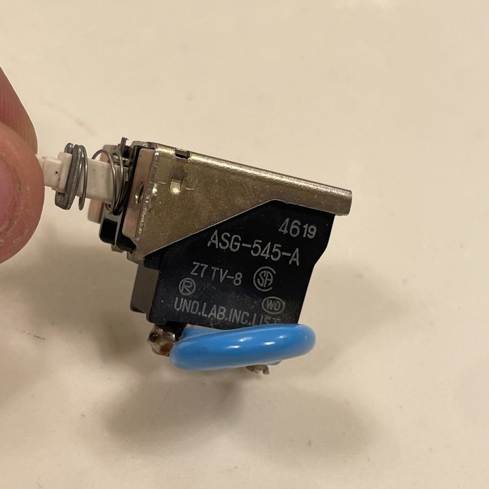 Pioneer SA-1050 Amplifier Power Switch Replacement