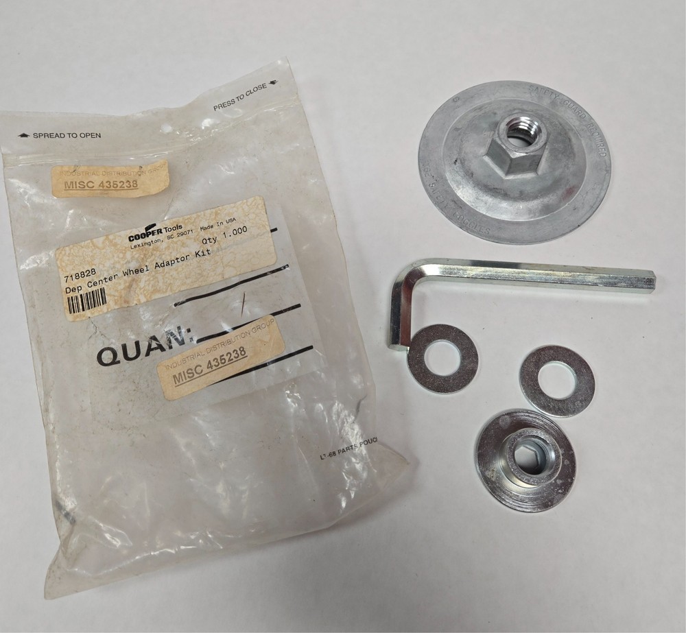Reusable Adaptor Kit for Depressed Center Wheels