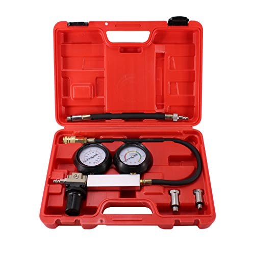 Cylinder Leak Detector - Engine Compression Diagnosis Test Kit - Cylinder