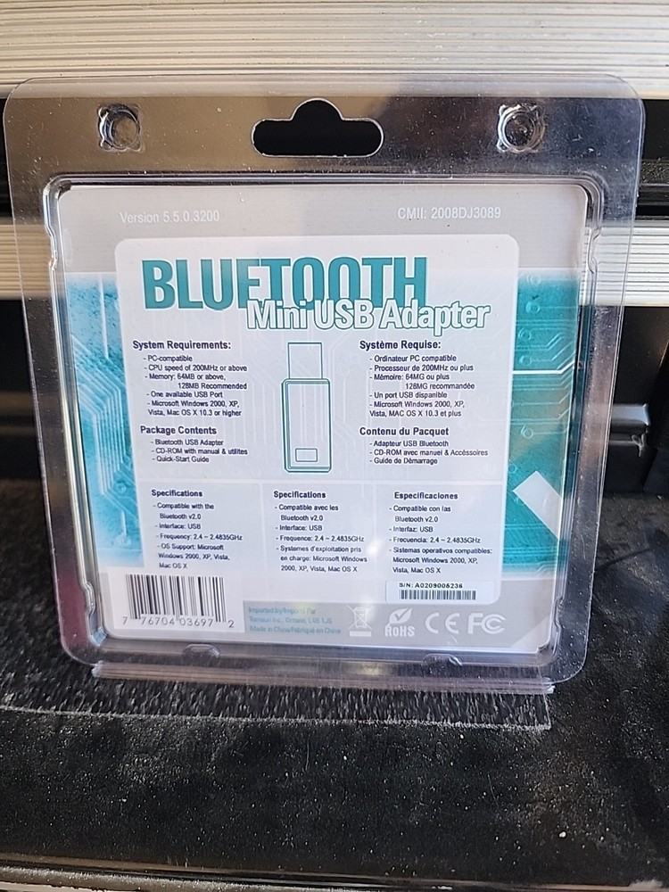 Blue Diamond Mini USB Blue Tooth Adapter