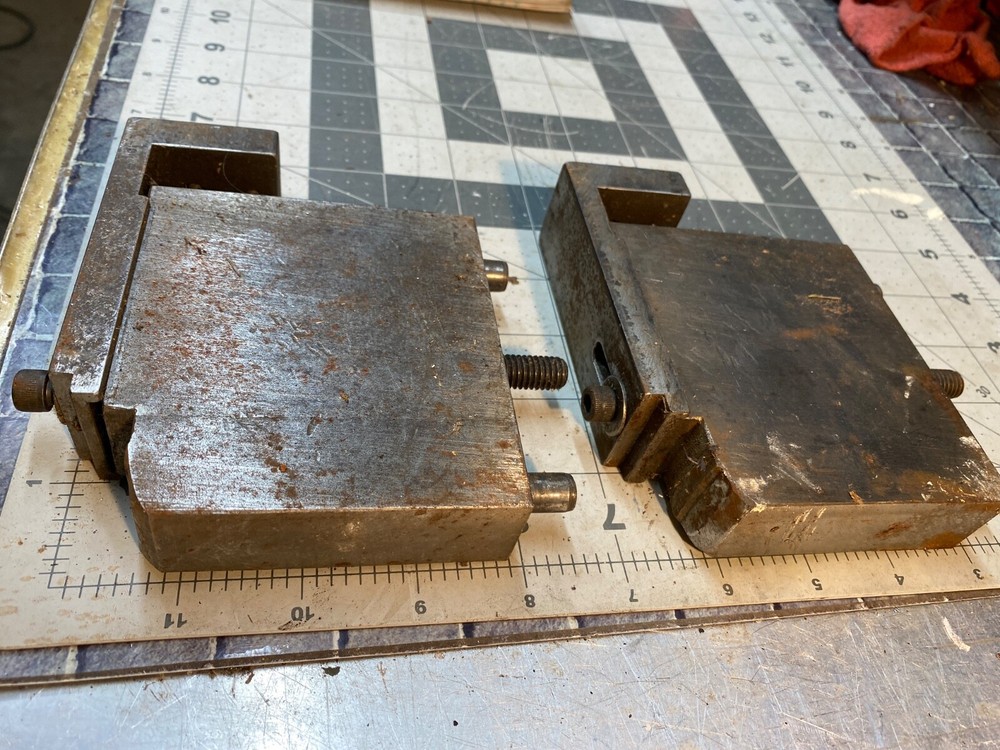 Two 1" Thick Machine Jig setups/clamps???