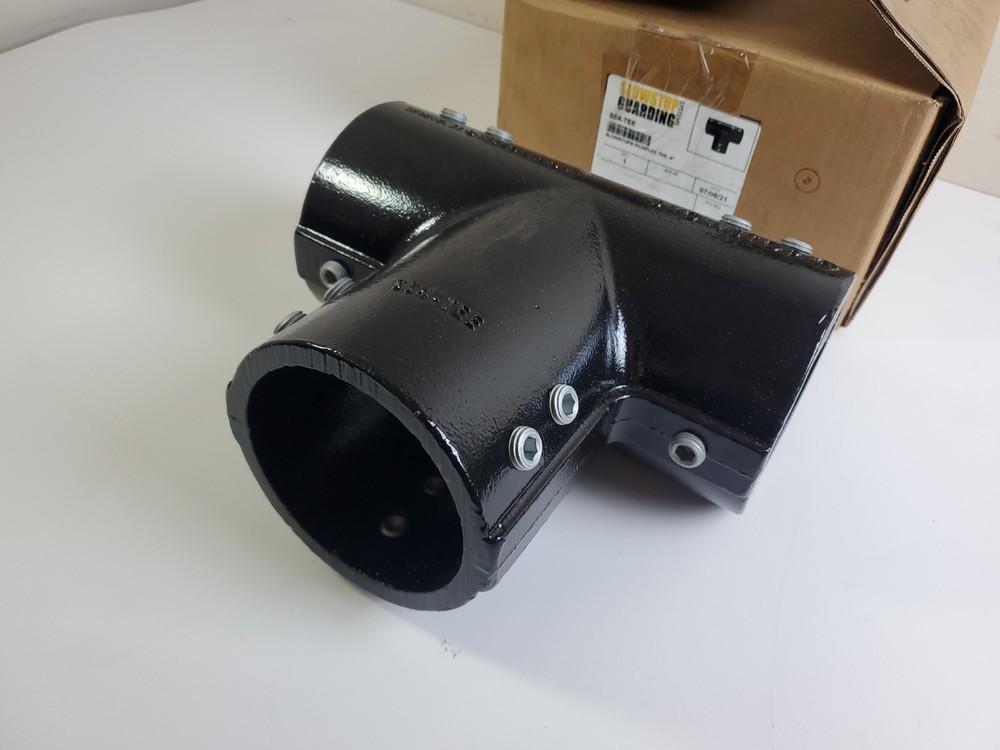 SLOWSTOP GUARDING SYSTEMS SS4-TEE 4" IRONFLEX TEE
