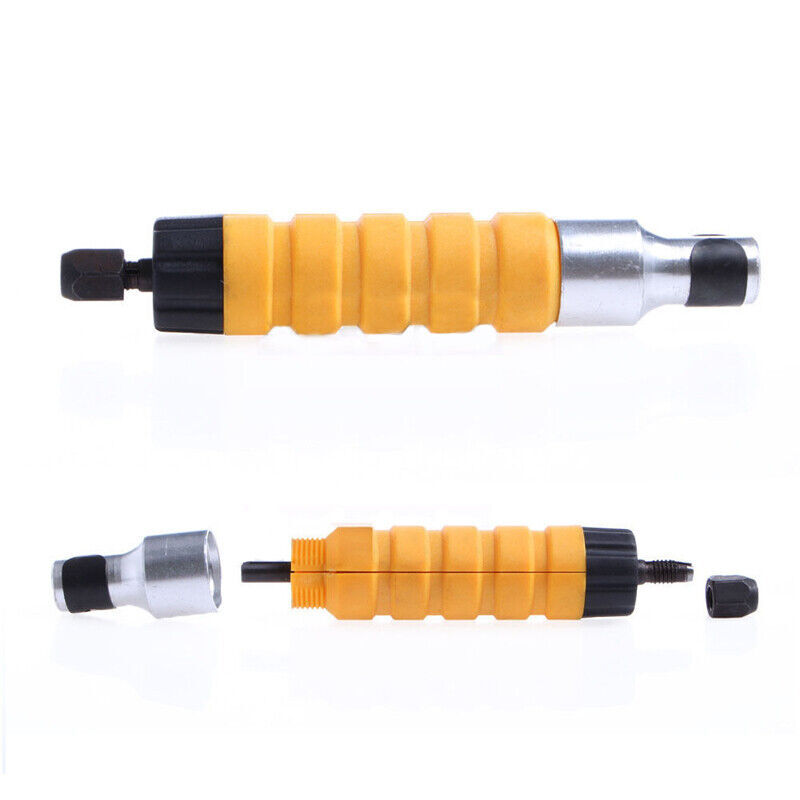Electric Chisel Tool Wood Carving Machine Woodworking Small Spanner w/5Tips CS